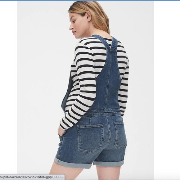 GAP | Shorts | Gap Maternity Overall 
